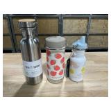 Klean Kanteen 3-Pack Steel Water Bottles