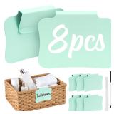 HOOMTREE Basket Labels 3.5x2.8