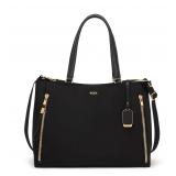 TUMI Womens Large Voyageur Valetta Tote Bag