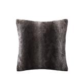 Madison Park Faux Fur Throw Pillow 20x20