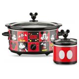 Disney 5-Qt Slow Cooker  20oz Dipper
