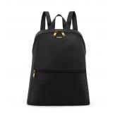 TUMI Black Foldable Backpack