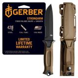Gerber StrongArm Fixed-Blade Knife 4.8 inch