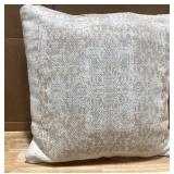 Patterned Throw Pillow
