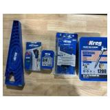 Kreg Woodworking Tools Bundle As-Is