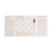 U Brands Magnetic Planner 14x14 7x14