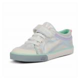 See Kai Run Kristin Sneakers Sz 12 LK Silver