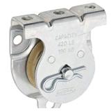 National Hardware 1-12 Single Pulley White