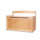 Melissa  Doug Wooden Toy Chest