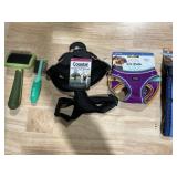 Coastal Pet Lil Pals Collar Harness Brush Set