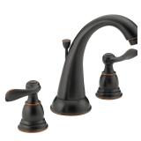 DELTA 8 Widespread Bathroom Faucet ORB
