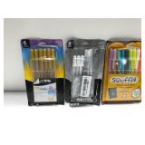 Gelly Roll Metallic Souffle Gel Pens