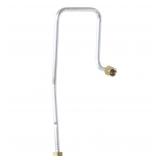 GE Range Burner Supply Tube 8in
