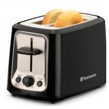 Toastmaster 2-Slice Toaster Black