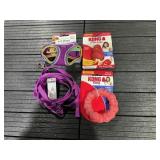 KONG Pet Harness  Toy Set