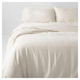 Casaluna KingCal King Comforter Set Natural