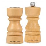 Cole  Mason 5 Salt  Pepper Grinder Set