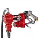 Fill-Rite FR610H 115V 15 GPM Fuel Pump