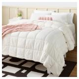 Room Essentials TwinXL Puffer Comforter