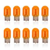 Downhill 7443 Turn Signal Bulb 9 Pcs