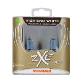 SYLVANIA H11 SilverStar zXe Gold Bulb 2pk
