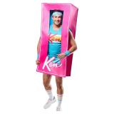 Rubies Barbie Ken Doll Box Costume One Size