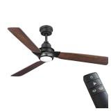 Home Decorators Collection 54in LED Fan