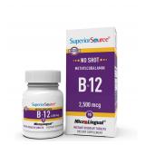 Superior Source B12 2500mcg 90 Ct Tabs