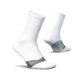 Feetures Mini Crew Sock White M