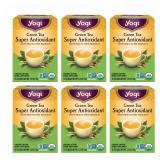 Yogi Green Tea 6 Pack