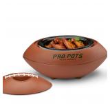 PRO POTS 1.5-Qt Football Slow Cooker