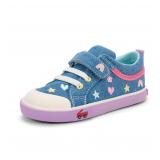 See Kai Run Girls Sneakers Size 11
