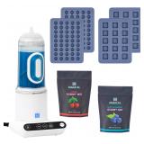 Magical Butter Gummy Kit 10  2mL Molds