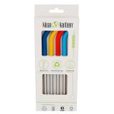Klean Kanteen Steel Straw Set 4 Pack