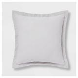 Threshold Chambray Throw Pillow 24-inch
