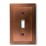 AMERELLE Wallplate 1 Toggle