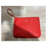 Fulton Bag Co. Red Pouch