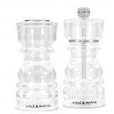 Cole  Mason 5 Salt  Pepper Grinder Set