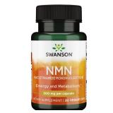 Swanson NMN 300 mg 30 Veggie Capsules