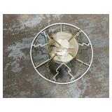 Vintage White Christmas Tree Stand