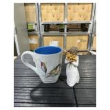 Willow Tree Mug  Figurine Set