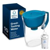 BRITA 10-Cup Water Filter Pitcher