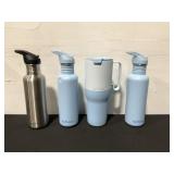 Klean Kanteen Bottles  Mug Blue