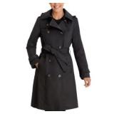 London Fog Womens Trench Coat L