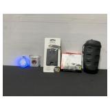Nite Ize Phone Accy Bundle Black New