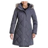 London Fog Diamond Quilt Large