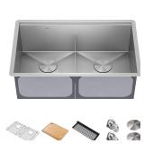 Kraus 30-inch Undermount Workstation Sink