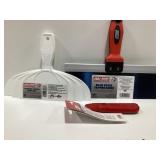 Wal-Board Taping Knife Set - 3 Pcs