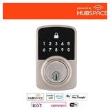 Defiant Wi-Fi Satin Nickel Deadbolt