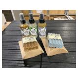 Zum Bar Soap  Mist Set